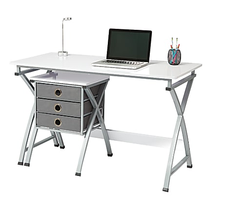 Office depot outlet x cross desk