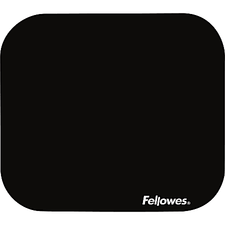 Fellowes Mouse Pad - Black