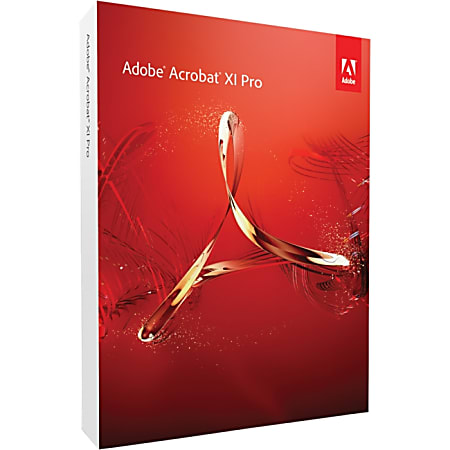 Adobe Acrobat v.XI Pro - Complete Product - 1 User