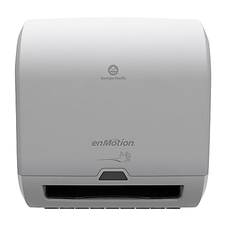 enMotion® Impulse® by GP PRO, 8" 1-Roll Automated Touchless Paper Towel Dispenser, 59437A, 12.7" x 8.58" x 13.8", White, 1 Dispenser