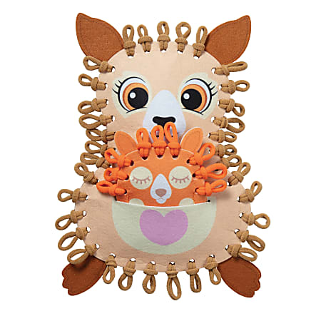 Melissa & Doug Children's Educational Toys, Kangaroo Loop It Craft Kit