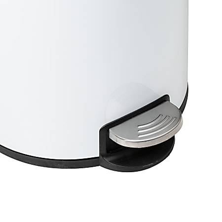 Honey-Can-Do Retro Kitchen Step Trash Can - Thumbnail 5