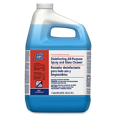 Spic and Span Liquid Floor Cleaner, 3 Gallons Per Case