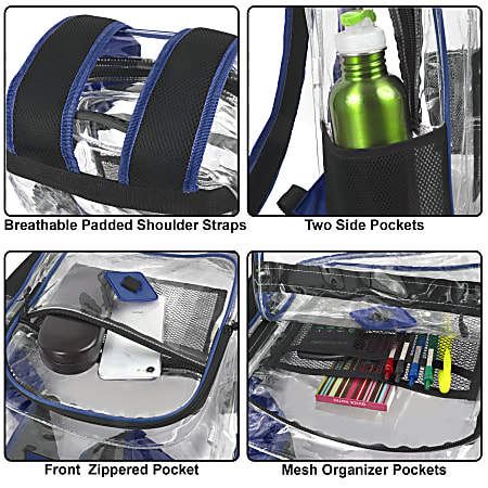 Trailmaker clear backpack sales