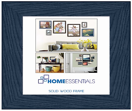 Timeless Frames® Shea Home Essentials Frame, 4”H x 4”W x 1”D, Blue