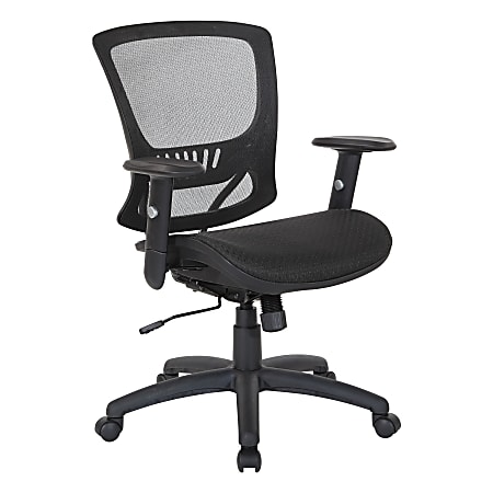 Office star products mesh seat and back chair sales
