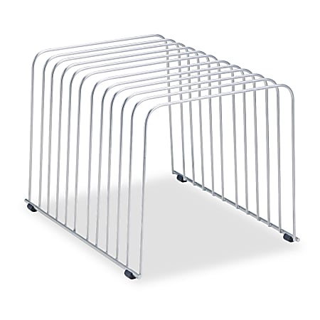 thumbnail image 2 of OSCO Wire Mesh Letter Holder – 3-Slot Wiremesh Document Organiser & Mail Sorter For Desk, Envelopes & Paperwork, Compact Desktop File Storage – Black 2 of 10