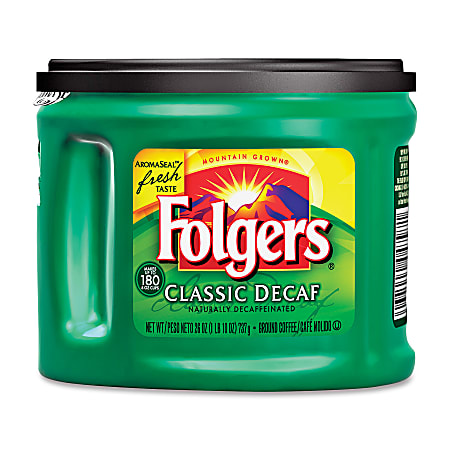 Folgers® Custom Aroma Roast Decaffeinated Coffee, 22.6 Oz.