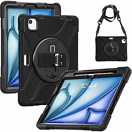 CODi Rugged Case - Integrated Screen Protector for iPad Air 11" (M2), iPad Pro 11"