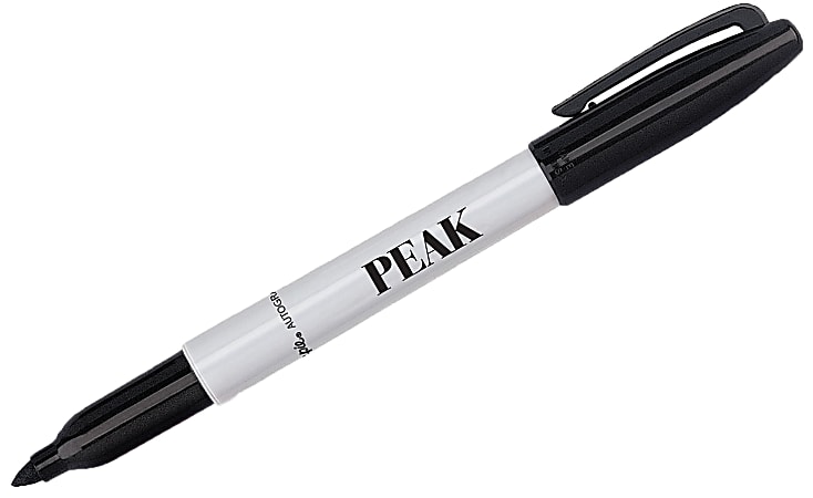 Pen + Gear Retractable Dry Erase Markers, Fine Tip, Assorted