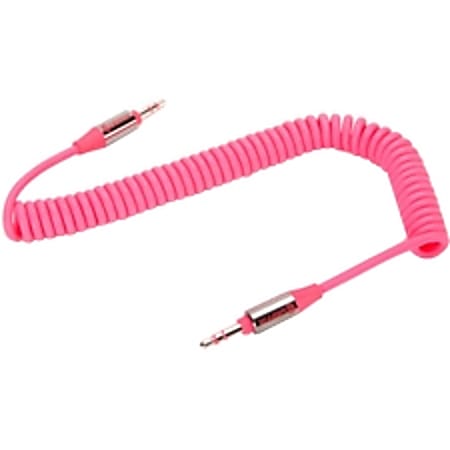 Griffin Fluoro Fire AUX Cable