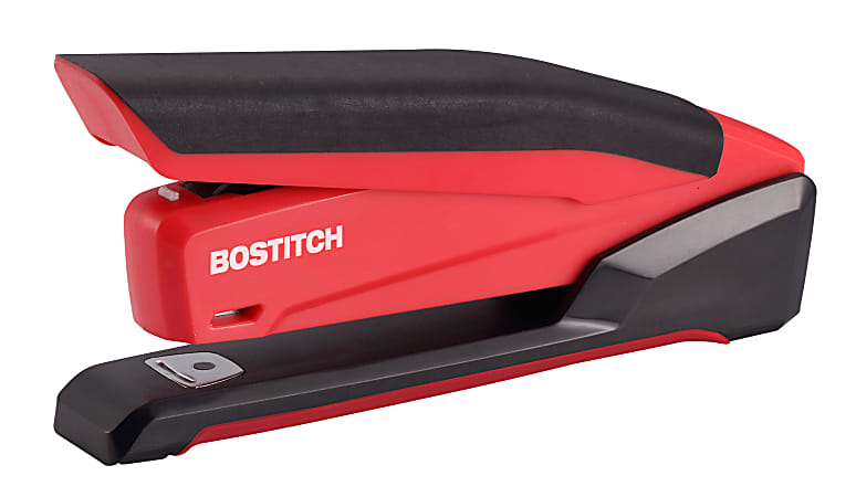 Bostitch Dynamo Desktop Stapler, 20 Sheet Capacity, Red 