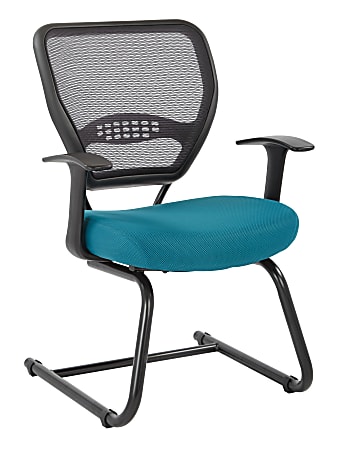 Office Star™ Space 55 Series Professional AirGrid® Back Visitors Chair, Blue
