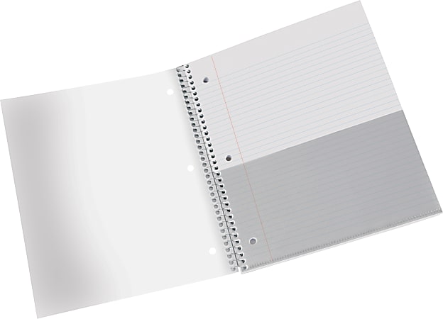 Office Depot Brand Stellar Poly Notebook 8 12 x 11 5 Subject Office Depot Brand Stellar Poly Notebook 8 12 x 11 5 Subject