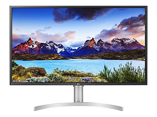 LG 32BL75U-W - LED monitor - 32" (31.5" viewable) - 3840 x 2160 4K @ 60 Hz - VA - 400 cd/m² - 3000:1 - DisplayHDR 600 - 4 ms - 2xHDMI, DisplayPort, USB-C - speakers