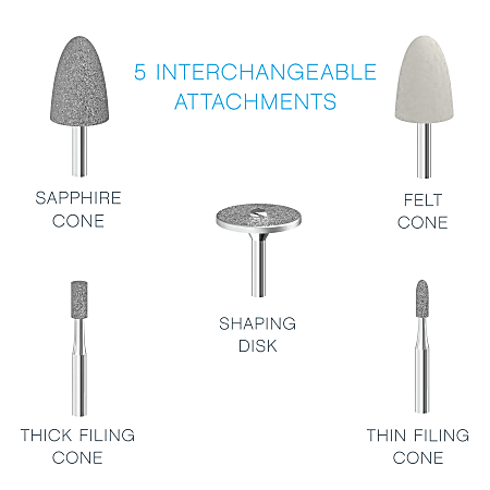 Pure Enrichment PureNails Express Cordless ManicurePedicure System ...