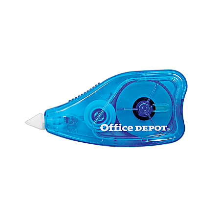 Office Depot® Brand Jumbo Correction Tape, 630", Pack Of 2