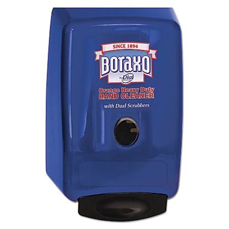 Boraxo® Wall-Mount Dispenser For Heavy-Duty Hand Cleaner, Blue