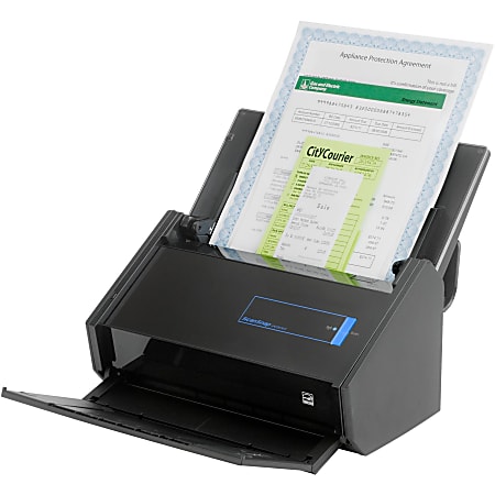 Fujitsu ScanSnap iX500 Color Sheetfed Scanner - Office Depot