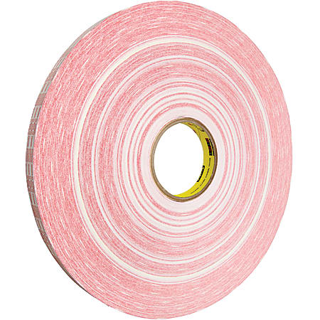 3M™ 920XL Adhesive Transfer Tape, 3" Core, 0.5" x 1,000 Yd., Clear, Case Of 12