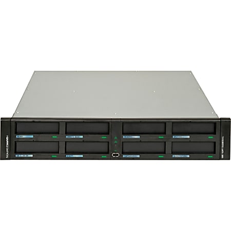 Tandberg Data QuikStation 8900-RDX NAS Array - RDX Technology - 8 x HDD Supported - 12 TB Supported HDD Capacity