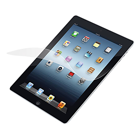 Targus® Screen Protector With Bubble-Free Adhesive For Apple® iPad® 2/3/4