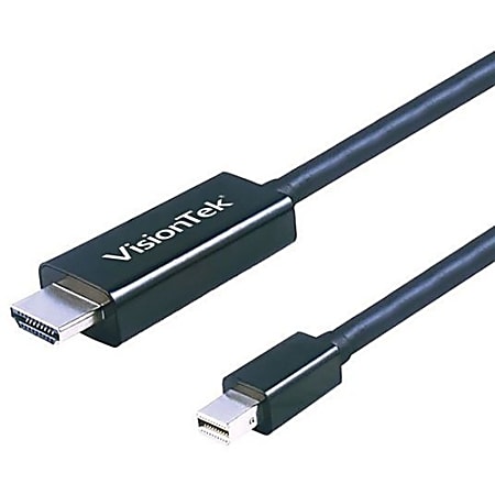 VisionTek Mini DisplayPort to HDMI 2.0 Active Cable