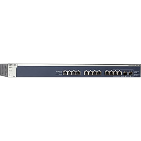 Netgear 12-Port ProSafe 10 Gigabit Smart Switch XS712T