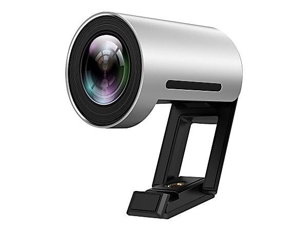 Yealink UVC30 8.5-Megapixel Desktop Conference Camera, Black/Silver