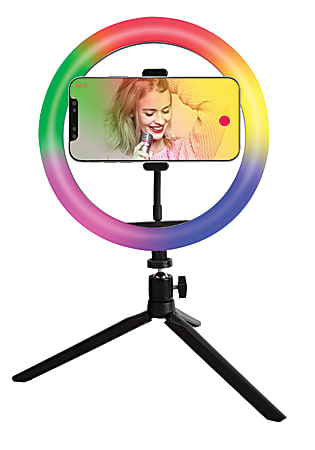 Vivitar Full Color Ring Light 8 VIVRLRGB8 NOC - ODP Business