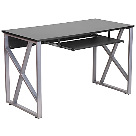 Flash Furniture 48 W Computer Desk Black - Office Depot