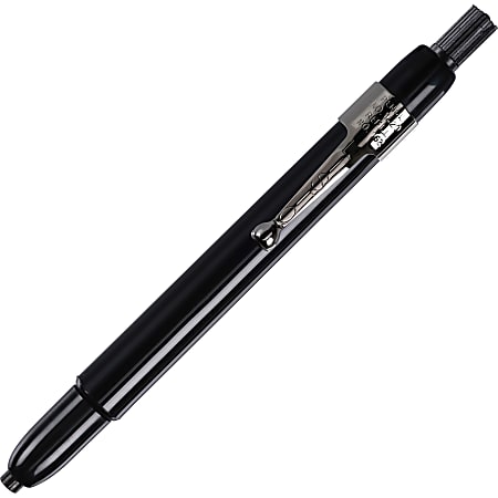 Listo Mechanical Marking Pencils, Refillable, Black Barrel, Pack Of 12