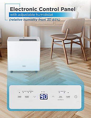 Black+Decker Dehumidifier - Thumbnail 5