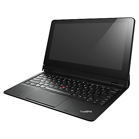 Lenovo ThinkPad Helix 37012QU 11.6" Touchscreen LCD 2 in 1 Ultrabook - Intel Core i7 (3rd Gen) i7-3667U Dual-core (2 Core) 2 GHz - 8 GB DDR3L SDRAM - 180 GB SSD - Windows 8 Pro 64-bit - 1920 x 1080 - In-plane Switching (IPS) Technology, VibrantView - Convertible - Black