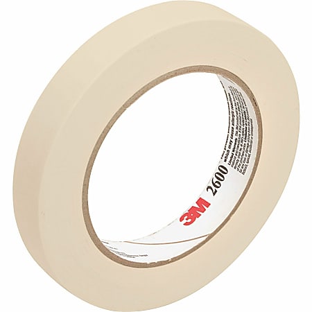 3M General Use Masking Tape, 2 Inches x 60 Yards, Tan