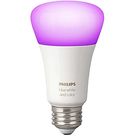 Philips hue White And Color Ambiance Smart LED Light Bulb