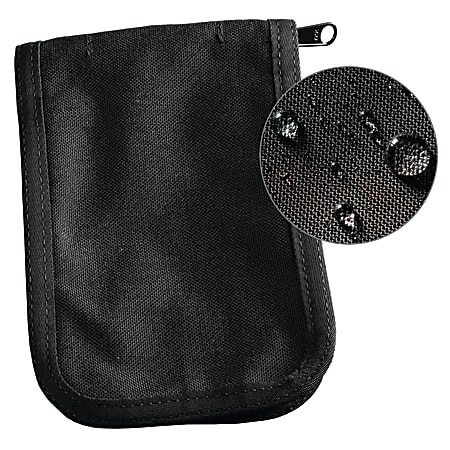 Rite in the Rain Pocket Notebook Cover, 5" x 7 1/4", Black