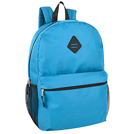 Trailmaker Solid Backpacks Assorted Colors Black Charcoal Green Blue ...