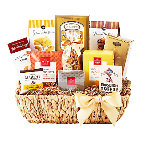 Givens Thanks A Million! Gourmet Gift Baskets, Set Of 3 Baskets