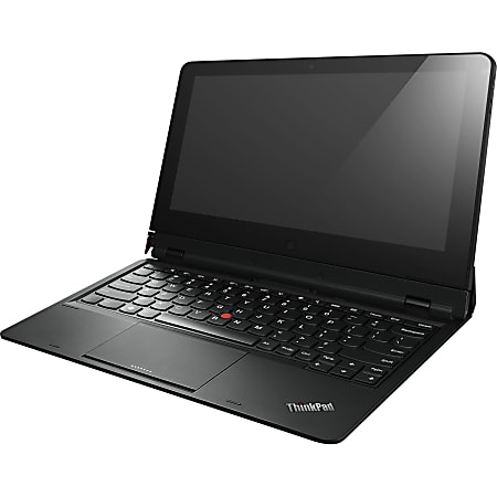 Lenovo ThinkPad Helix 37023RU 11.6" Touchscreen LCD 2 in 1 Ultrabook - Intel Core i7 (3rd Gen) i7-3667U Dual-core (2 Core) 2 GHz - 4 GB DDR3 SDRAM - 180 GB SSD - Windows 8 Pro 64-bit - 1920 x 1080 - In-plane Switching (IPS) Technology - Convertible