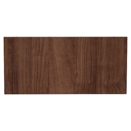 Lorell® Prominence Conference Table Modesty Panel, For 4' Top, Walnut
