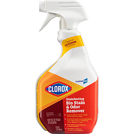 CloroxPro Disinfecting Bio Stain & Odor Remover Spray