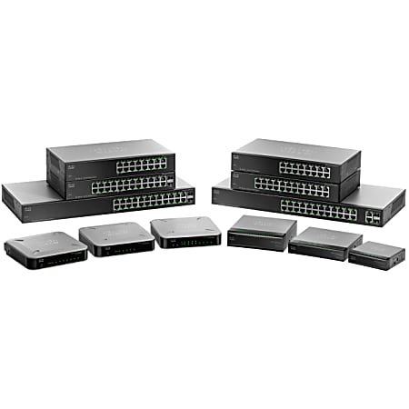 Cisco SG100D-05-NA 5-port Unmanaged Gigabit Switch