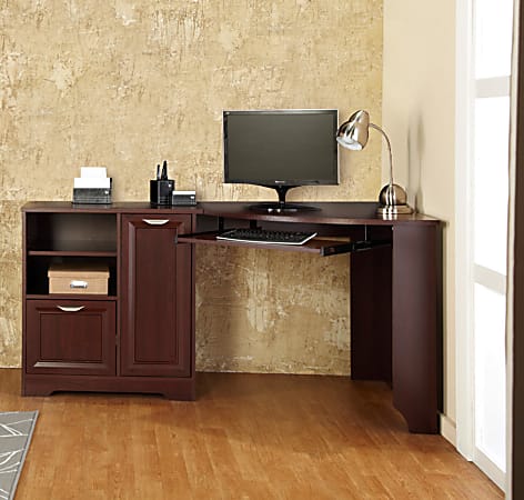 Realspace corner outlet desk