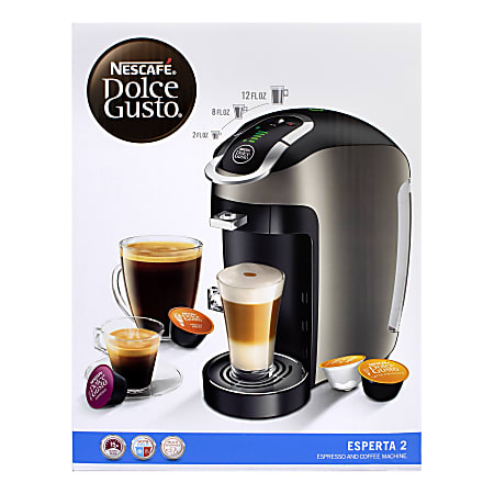 Win a Nescafe Dolce Gusto Esperta coffee machine.