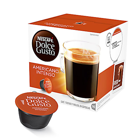 American Nestlé Dolce Gusto Coffee Capsule Range Rack Double
