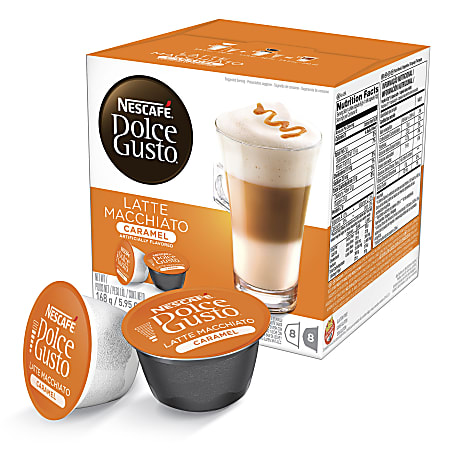 Nescafe Dolce Gusto Cortado Espresso Macchiato 101g - Pack of 2
