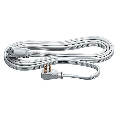 Fellowes Indoor 3-Prong Heavy-Duty Extension Cord, 9&#x27;, Gray