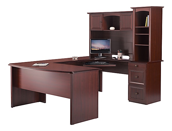 Office depot office desk with hutch outlet