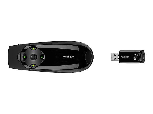 Kensington Presenter Expert Green Laser, Memory